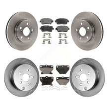 Charger l&#39;image dans la galerie, [Front+Rear] 2000 Toyota Celica GT Premium OE Brake Rotors &amp; Ceramic Pads Kit For Max Braking