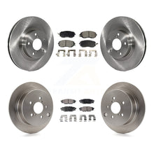 Charger l'image dans la galerie, Front Rear Disc Brake Rotors And Ceramic Pads Kit For Subaru Impreza