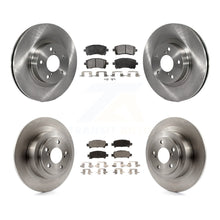 Load image into Gallery viewer, Front Rear Disc Brake Rotors And Ceramic Pads Kit For Subaru Outback Legacy