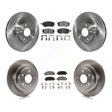 Load image into Gallery viewer, Front Rear Brake Rotors &amp; Ceramic Pad Kit For 02-03 Subaru Impreza Outback RS TS