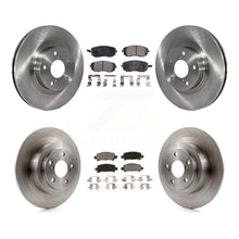 Charger l'image dans la galerie, Front Rear Disc Brake Rotors And Ceramic Pads Kit For Subaru Legacy