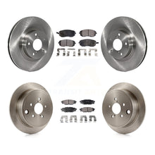 Charger l'image dans la galerie, Front Rear Disc Brake Rotors And Ceramic Pads Kit For Subaru Impreza