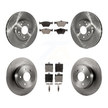 Load image into Gallery viewer, Front Rear Brake Rotor Ceramic Pad Kit For Mercedes-Benz E320 CLK320 E430 CLK430