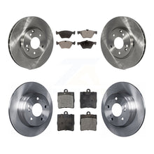 Load image into Gallery viewer, Front Rear Disc Brake Rotor Ceramic Pad Kit For Chrysler Crossfire Mercedes-Benz