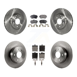Front Rear Brake Rotor & Ceramic Pad Kit For Mercedes-Benz C240 CLK350 C320 C280