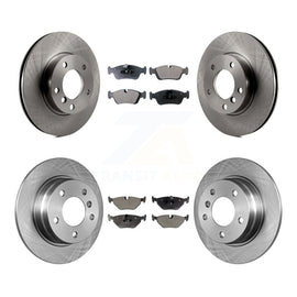 Front Rear Disc Brake Rotors Ceramic Pad Kit For BMW 328i 318i 323is 328is 318is