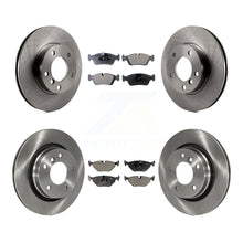 Charger l'image dans la galerie, Front Rear Disc Brake Rotors And Ceramic Pads Kit For 1998-1998 BMW 328i 328is