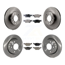 Load image into Gallery viewer, Front Rear Disc Brake Rotors And Ceramic Pads Kit For BMW 323i 323Ci 328i