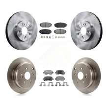 Charger l&#39;image dans la galerie, [Front+Rear] 2002-2004 Honda Odyssey Premium OE Brake Rotors &amp; Ceramic Pads Kit For Max Braking