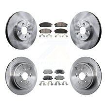 Charger l&#39;image dans la galerie, [Front+Rear] 2003-2006 Acura MDX Premium OE Brake Rotors &amp; Ceramic Pads Kit For Max Braking