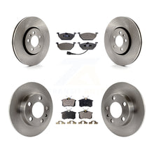 Charger l&#39;image dans la galerie, [Front+Rear] 2000-2001 Volkswagen Golf 2.0L Premium OE Brake Rotors &amp; Ceramic Pads Kit For Max Braking