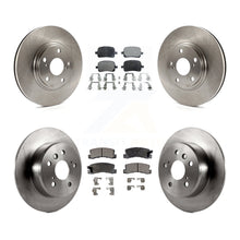 Charger l&#39;image dans la galerie, [Front+Rear] 1999-2001 Lexus RX300 FWD Premium OE Brake Rotors &amp; Ceramic Pads Kit For Max Braking