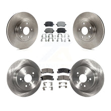 Load image into Gallery viewer, [Front+Rear] 1999-2001 Lexus RX300 AWD Premium OE Brake Rotors &amp; Ceramic Pads Kit For Max Braking