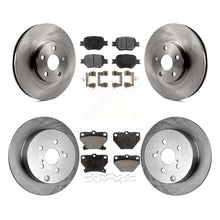 Charger l'image dans la galerie, Front Rear Disc Brake Rotors And Ceramic Pads Kit For Toyota Celica