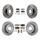 Front Rear Brake Rotor & Ceramic Pad Kit For Nissan Maxima Infiniti I30 INFINITI