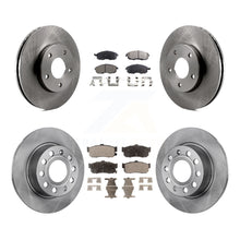 Charger l'image dans la galerie, Front Rear Brake Rotor &amp; Ceramic Pad Kit For Nissan Maxima Infiniti I30 INFINITI