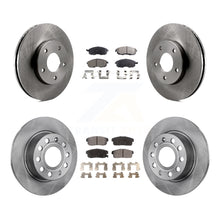 Charger l'image dans la galerie, Front Rear Brake Rotor &amp; Ceramic Pad Kit For Nissan Maxima Infiniti I30 INFINITI
