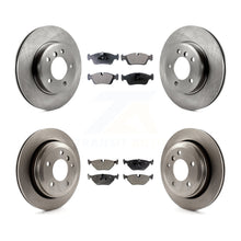 Charger l'image dans la galerie, [Front+Rear] 2001-2005 BMW 325xi Premium OE Brake Rotors &amp; Ceramic Pads Kit For Max Braking