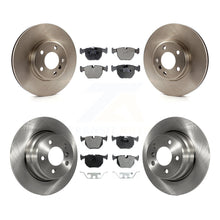 Load image into Gallery viewer, Front Rear Disc Brake Rotors And Ceramic Pads Kit For BMW X5