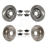Front Rear Disc Brake Rotors And Ceramic Pads Kit For Volvo S60 V70 XC70 S80