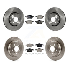 Charger l'image dans la galerie, Front Rear Disc Brake Rotors And Ceramic Pads Kit For Volvo S60 V70 XC70 S80