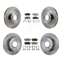 Charger l'image dans la galerie, Front Rear Brake Rotor &amp; Ceramic Pad Kit For Nissan Maxima Infiniti I35 INFINITI