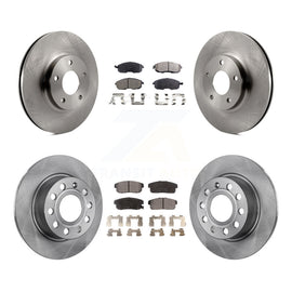 Front Rear Brake Rotor & Ceramic Pad Kit For Nissan Maxima Infiniti I35 INFINITI