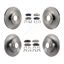 Load image into Gallery viewer, Front Rear Disc Brake Rotors And Ceramic Pads Kit For Nissan Altima