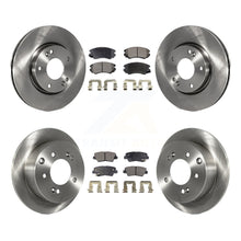 Charger l'image dans la galerie, [Front+Rear] 2012-2013 Kia Soul Premium OE Brake Rotors &amp; Ceramic Pads Kit For Max Braking