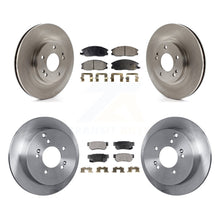 Load image into Gallery viewer, Front Rear Disc Brake Rotors And Ceramic Pads Kit For Hyundai Santa Fe