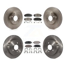 Load image into Gallery viewer, [Front+Rear] 2004-2009 Nissan Quest Premium OE Brake Rotors &amp; Ceramic Pads Kit For Max Braking