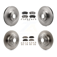 Charger l'image dans la galerie, Front Rear Disc Brake Rotors And Ceramic Pads Kit For Subaru Outback Legacy