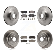 Charger l&#39;image dans la galerie, Front Rear Brake Rotor And Ceramic Pad Kit For Subaru Forester Impreza Saab 9-2X