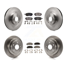 Load image into Gallery viewer, [Front+Rear] 2003 Subaru Forester Impreza Premium OE Brake Rotors &amp; Ceramic Pads Kit For Max Braking