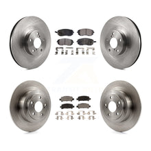 Load image into Gallery viewer, Front Rear Disc Brake Rotors And Ceramic Pads Kit For Subaru Outback Legacy Baja