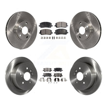 Load image into Gallery viewer, Front Rear Disc Brake Rotors And Ceramic Pads Kit For Toyota Highlander