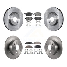 Load image into Gallery viewer, Front Rear Disc Brake Rotors And Ceramic Pads Kit For Nissan Altima Maxima