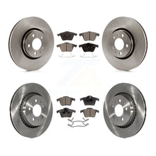 Load image into Gallery viewer, Front Rear Brake Rotors Ceramic Pad Kit For Volvo XC90 With 316mm Diameter Rotor