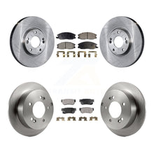 Charger l'image dans la galerie, Front Rear Disc Brake Rotors And Ceramic Pads Kit For Hyundai XG350