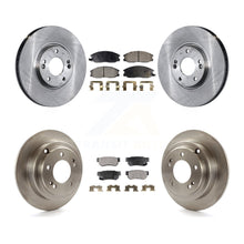 Load image into Gallery viewer, [Front+Rear] 2004-2006 Kia Amanti Premium OE Brake Rotors &amp; Ceramic Pads Kit For Max Braking