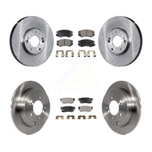 Load image into Gallery viewer, [Front+Rear] 2006-2009 Hyundai Azera Premium OE Brake Rotors &amp; Ceramic Pads Kit For Max Braking