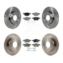 Load image into Gallery viewer, [Front+Rear] 2004-2005 Mazda 3 2.0L Premium OE Brake Rotors &amp; Ceramic Pads Kit For Max Braking