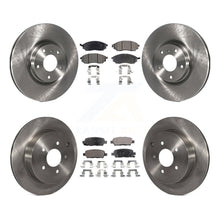 Load image into Gallery viewer, Front Rear Brake Rotor &amp; Ceramic Pad Kit For Nissan Murano INFINITI M37 QX70 Q70