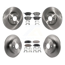Charger l'image dans la galerie, Front Rear Disc Brake Rotors And Ceramic Pads Kit For Nissan Altima Maxima