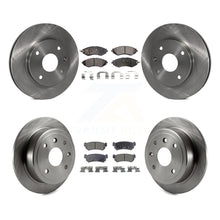 Load image into Gallery viewer, Front Rear Brake Rotor &amp; Ceramic Pad Kit For Suzuki Forenza Reno Chevrolet Optra