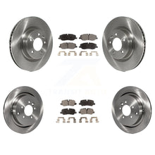 Load image into Gallery viewer, Front Rear Disc Brake Rotors And Ceramic Pads Kit For Land Rover Range Sport LR3