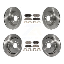 Load image into Gallery viewer, Front Rear Disc Brake Rotors And Ceramic Pads Kit For Land Rover Range Sport LR3