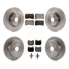 Charger l'image dans la galerie, Front Rear Disc Brake Rotors And Ceramic Pads Kit For Subaru Impreza