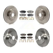 Load image into Gallery viewer, [Front+Rear] 2014-2018 Subaru Forester 2.0L Premium OE Brake Rotors &amp; Ceramic Pads Kit For Max Braking