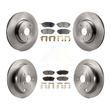Charger l'image dans la galerie, Front Rear Disc Brake Rotors And Ceramic Pads Kit For Subaru Tribeca B9